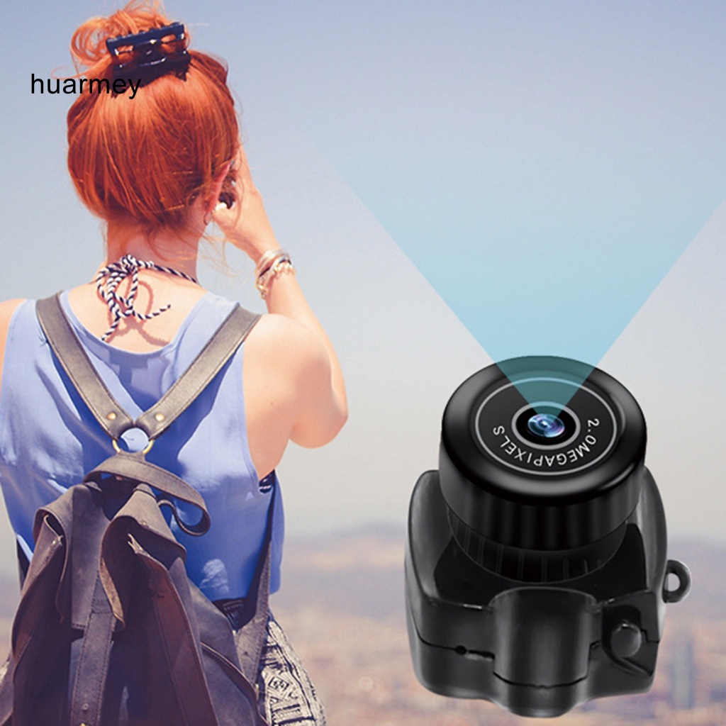 1 Bộ Máy Ảnh huarmey mini Độ Phân Giải Cao Đa Năng Bằng Nhựa Độ Phân Giải Cao Cho huarmey 1 Bộ y2000