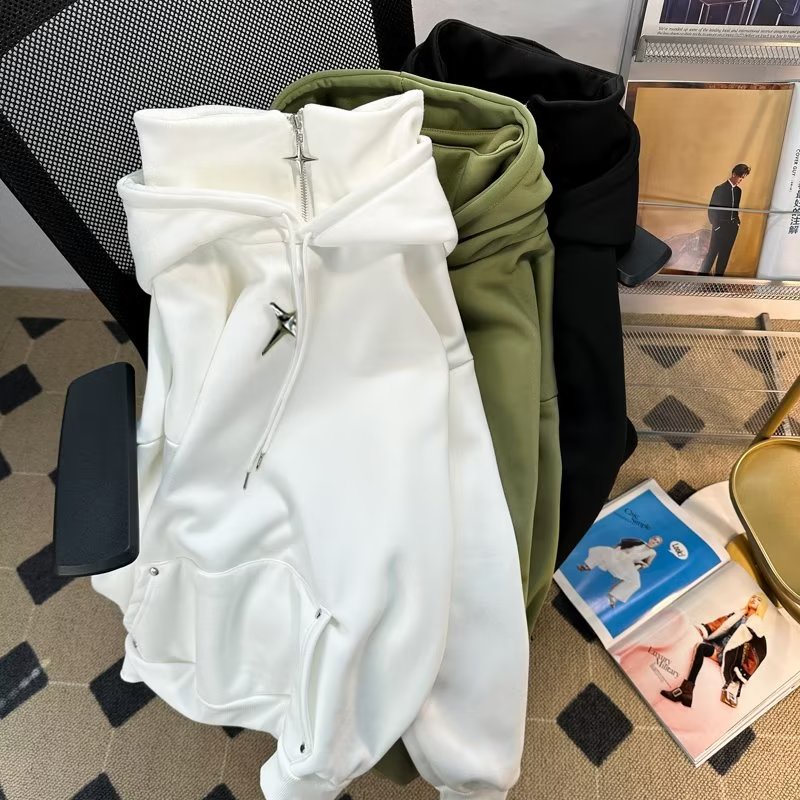 Hàng Mới Về asrv Áo sweatshirt Có Mũ Trùm Đầu Thời Trang Thu Đông Dành Cho Nam