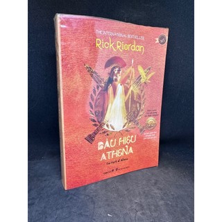 Dấu hiệu Athena Phần 3 series Các anh hùng của đỉnh olympus Rick Riordan Mới 90% SBM2102