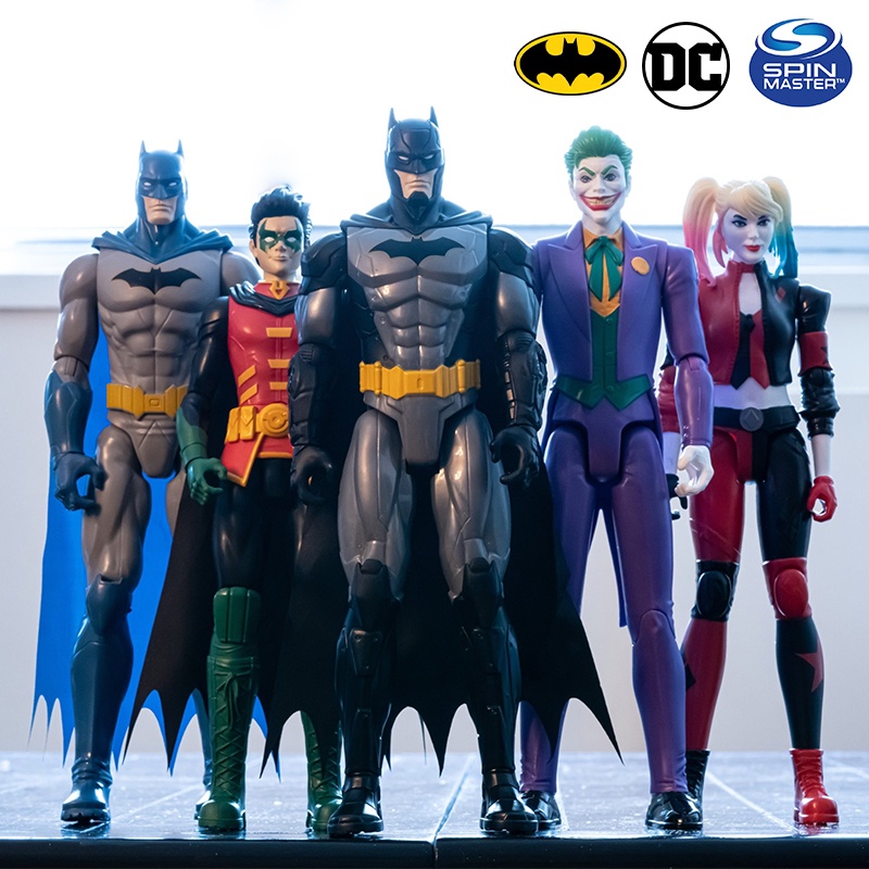 Mô Hình Nhân Vật jokerman dc justice league Có Thể Di Chuyển Được