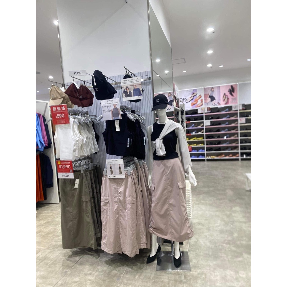 Chân Váy Túi Hộp G.u