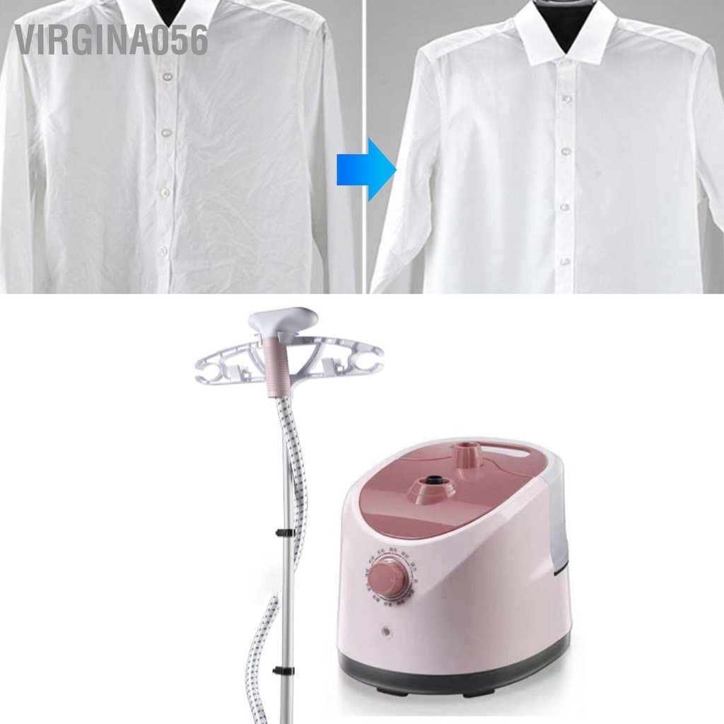 Có thể bán buôn Bàn ủi hơi nước điện dạng treo đặt đứng 2000W thùng chứa nước 1.8L phích cắm EU 220V virgina056 Hàng giao ngay