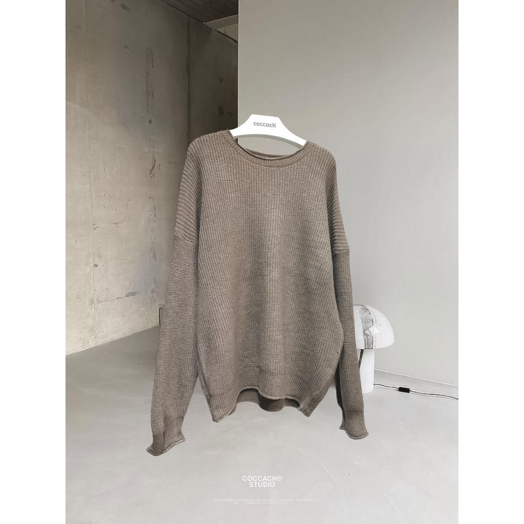 Áo len basic cao cấp AL823 by COCCACH
