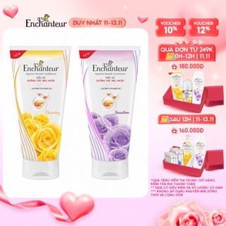 Dầu xả dưỡng tóc Enchanteur Charming/Sensation siêu mềm mượt 335gr