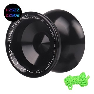 Yoyo Không Đổi Màu yo-yo ,alloy yoyo Cho Người Mới Bắt Đầu Tập Luyện Đen