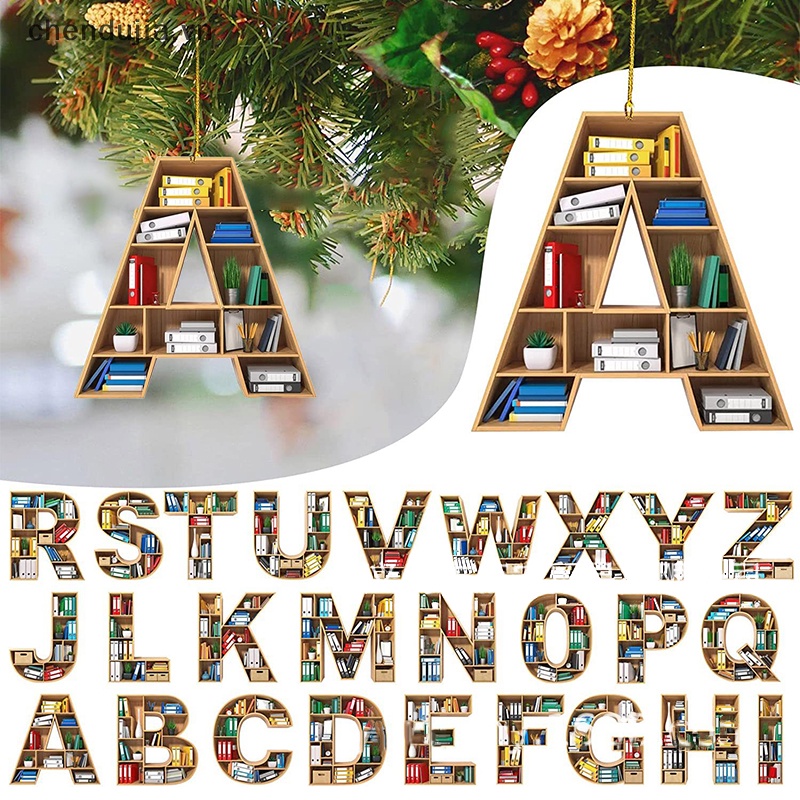 Giá Treo Sách Hình Cây Thông Giáng Sinh Trang Trí Năm Mới