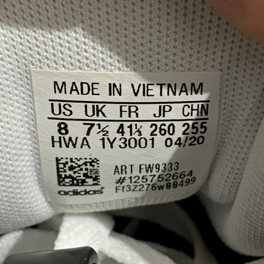 2hand giày adidas neo Entrap Light Blue White FW9333 SIZE 41 1/3 9204