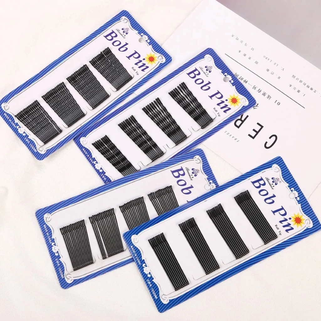 PVN61755 Vỉ 36, 60 chiếc kẹp tăm làm đẹp phong cách Hàn Quốc T2