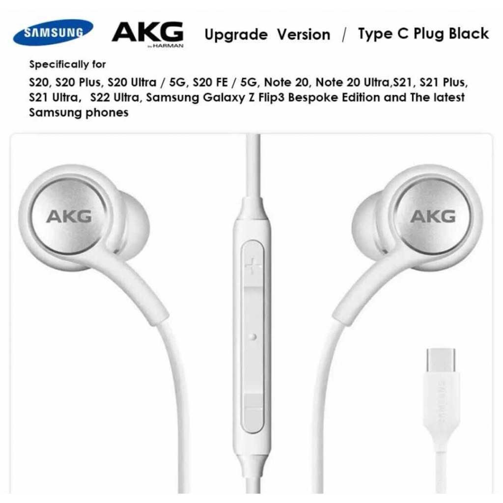 Samsung Tai Nghe Nhét Tai akg type-c / 3.5mm Kèm mic