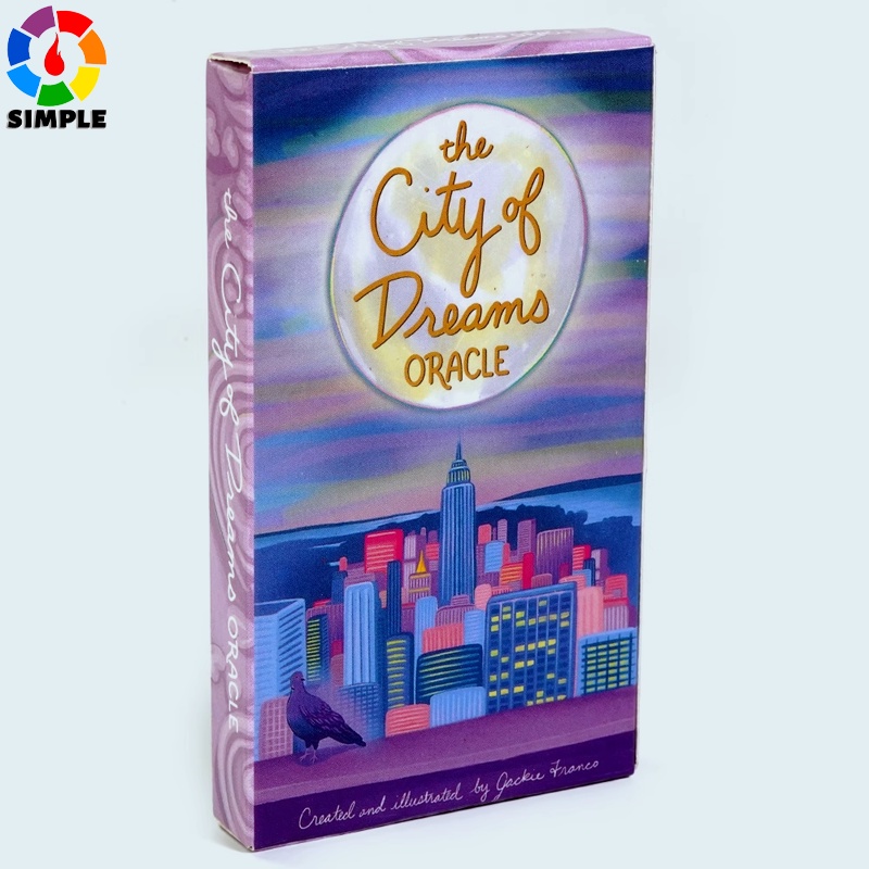 The City of Dreams Oracle Deck | Oracle | New York City Deck | Divination Tool 35 card oracle deck