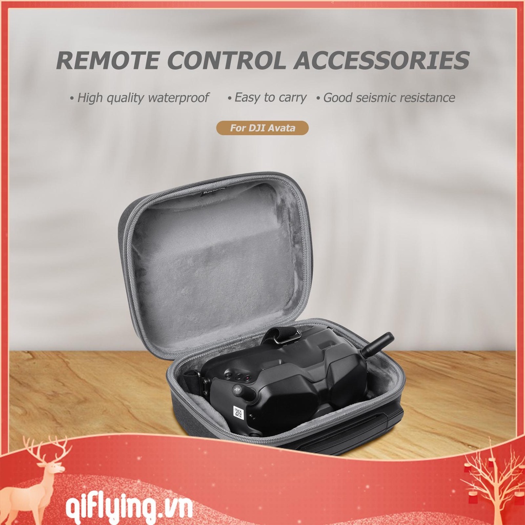 DJI Túi Đựng Bảo Vệ Chống Thấm Nước Cho Djiavata goggles 2 / fpv goggles v2