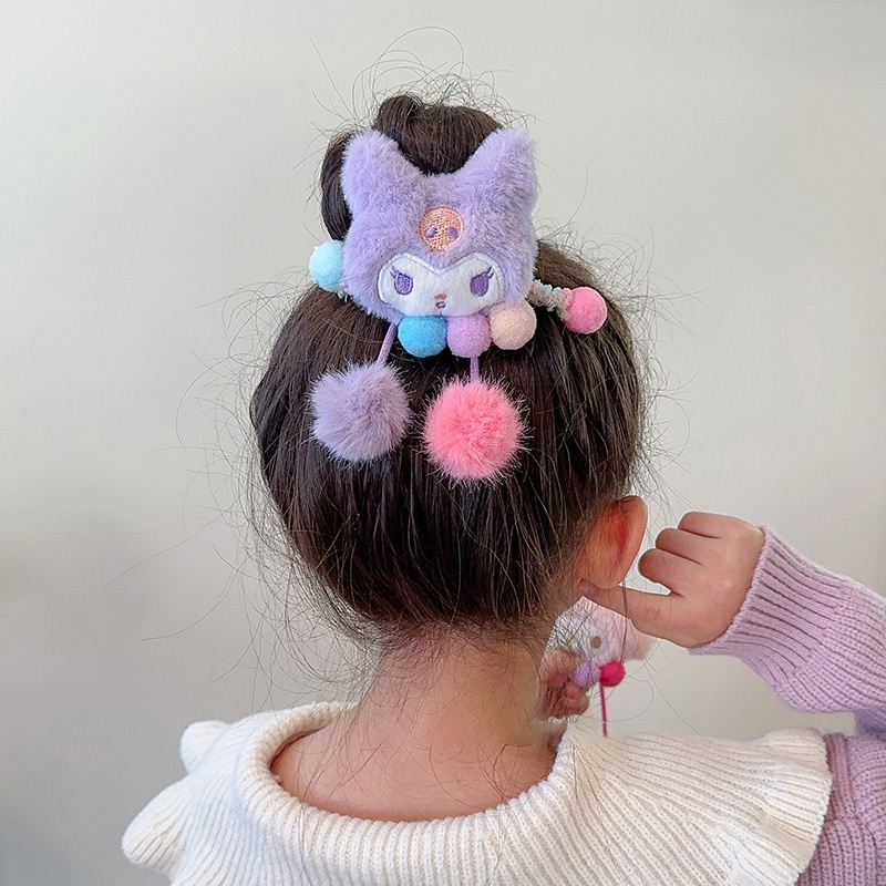 Sanrio Băng Đô Len Hình sanrio Xinh Xắn Cho Bé Gái