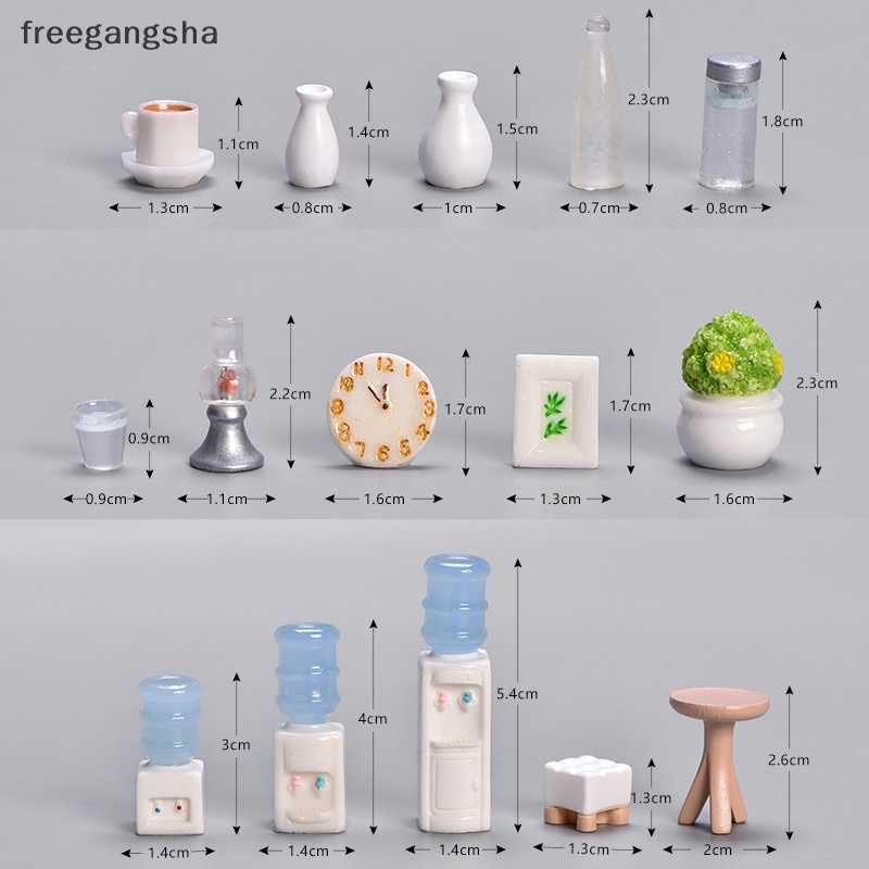 Đồ trang trí Nàng Tiên mini Trang Trí Sân Vườn / Nội Thất Nhà Fdhh