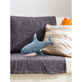 Thú Nhồi Bông Hình Cá Mập Dễ Thương 30cm