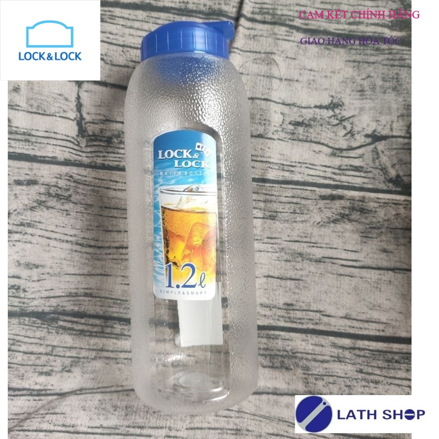 Bình nước Pet Lock&Lock 1.2L HAP730