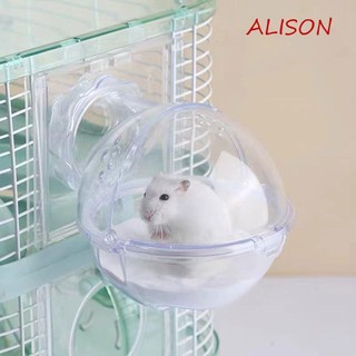 Bồn Tắm Bằng Nhựa Thoáng Khí Cho Chuột hamster