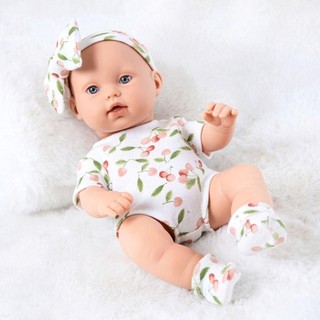 Búp Bê Em Bé Sơ Sinh silicone 30cm Mềm Mại