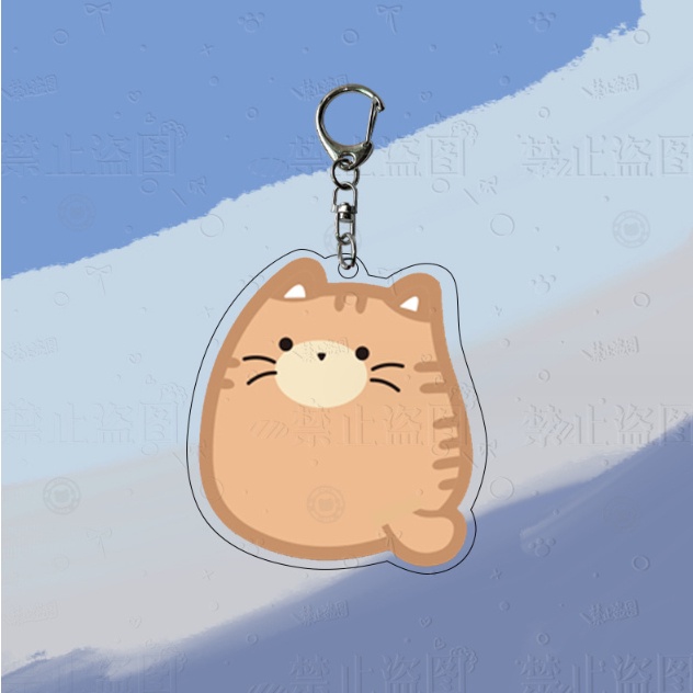 Móc Khóa Hình Mèo Con Dễ Thương Xinh Xắn