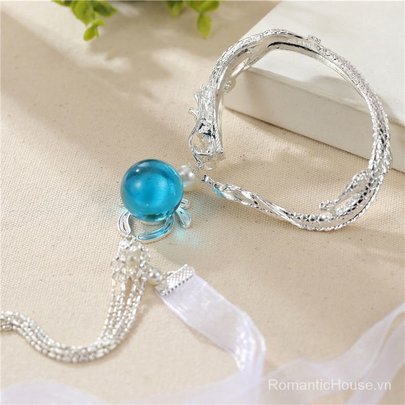 Phụ Kiện Cài Tóc Vòng Tay Hình Cá Mập Phong Cách hanfu youlong qingying xishi yibai