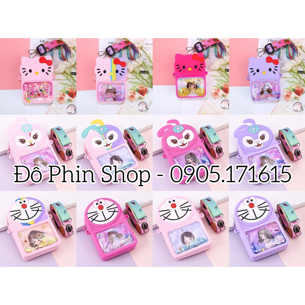 Túi sakim pop it cho bé gái dễ thương giá rẻ Aphin đeo chéo, bóp bong bóng giảm căng thẳng