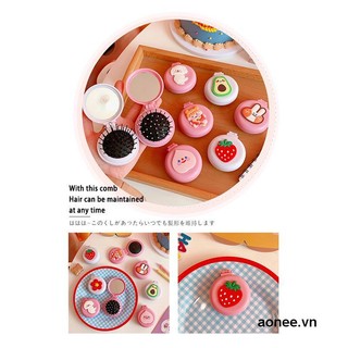 Lược Gấp Gọn Kèm Gương - aimee mini