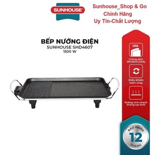 Bếp nướng điện SUNHOUSE SHD4607 1500W_Hàng chính hãng