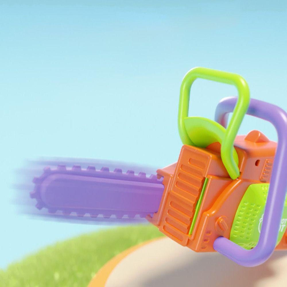 Yankee1 Đồ Chơi Máy Cưa Nhựa Giảm Căng Thẳng Bức Xạ Cho Trẻ Em