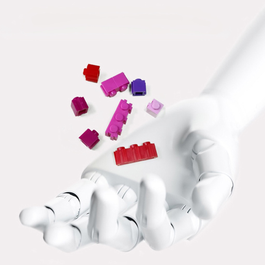 Skibidi Bộ Đồ Chơi Xếp Hình toilet man Độc Đáo Cho Bé