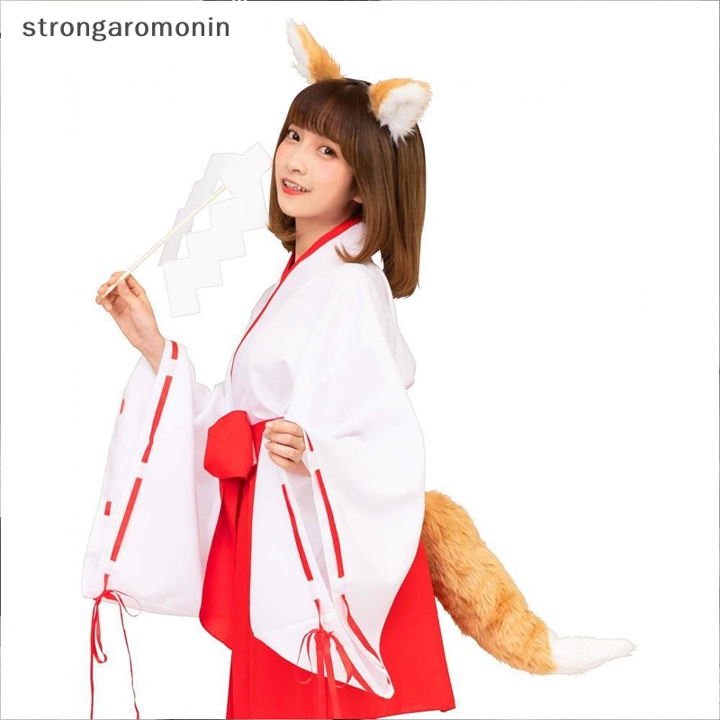Đuôi Cáo Nhồi Bông Hóa Trang lolita
