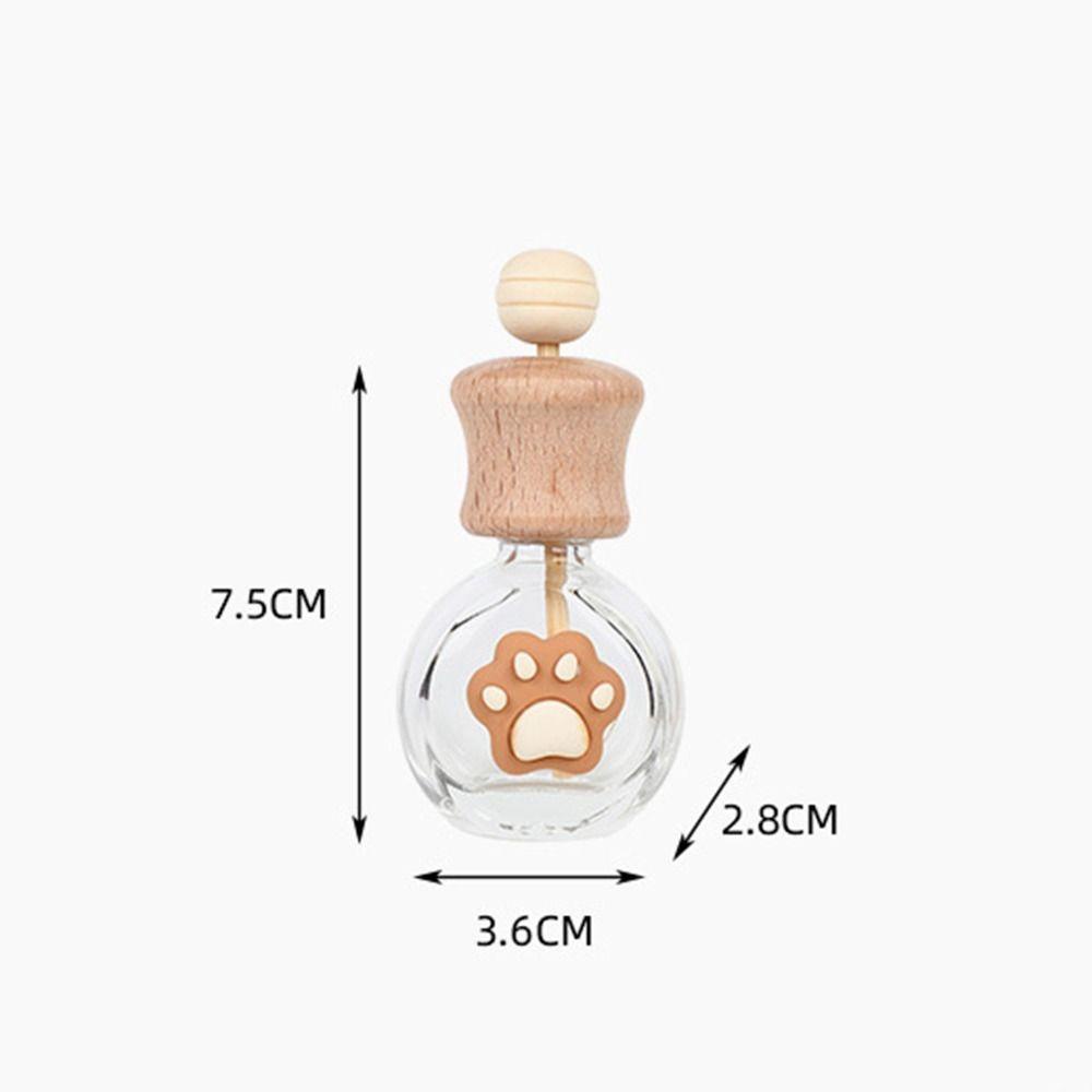 Btlimer Bình Khuếch Tán Tinh Dầu mini Với Móc Treo Hoạt Hình Làm Mát Không Khí Có Thể Nạp Lại Cho Xe Hơi