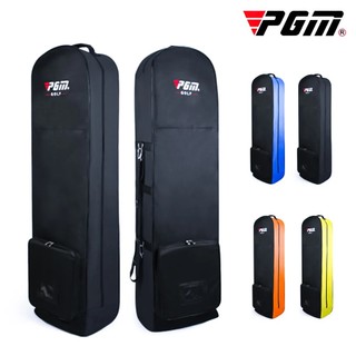 PGM HKB002 Túi hàng không Golf Túi golf với bánh xe im lặng Túi lưu trữ công suất lớn Máy bay có thể gấp lại golf du lịch