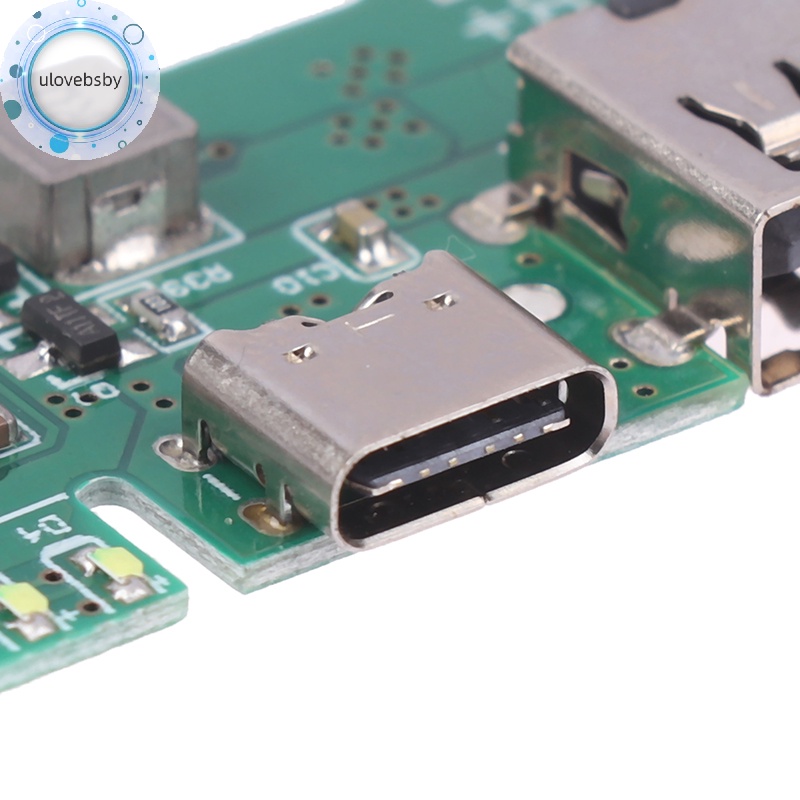 Bảng Mạch Tăng Áp ulovebsby 3.7v 18650 usb 5v Chất Lượng Cao vn