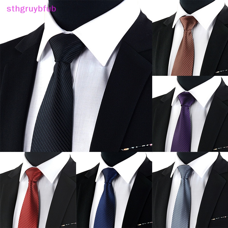 Sthb Cà Vạt Lụa Dệt Kẻ Sọc Cổ Điển Thời Trang Mới Cho Nam vn