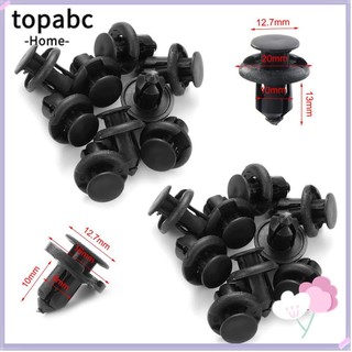 Set 20 Đinh Tán Nhựa 8mm 10mm Cho Xe Hơi