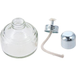 Đèn cồn UUMIR, Đầu đốt cồn thủy tinh 120ML, Đèn đốt cồn