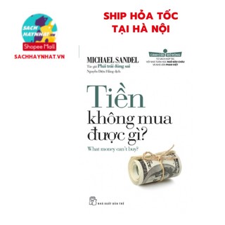Sách - Tiền không mua được gì