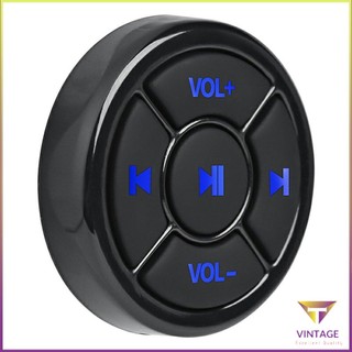 Wireless Media Button Remote Controller Car Motorcycle Bike Steering Wheel [A/8]