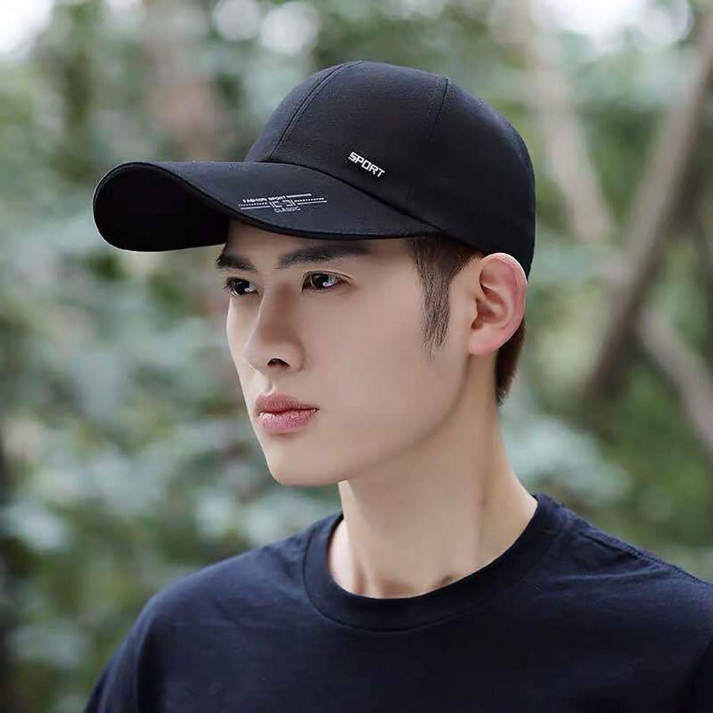 Mũ Lưỡi Trai Vải canvas Thêu Chữ rowan1 Phong Cách hip hop Có Thể Điều Chỉnh