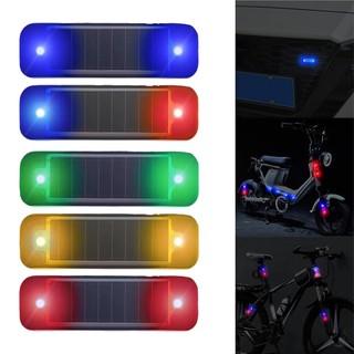 Đèn led mini Cảnh Báo An Ninh Không Dây Chống Va Chạm Sử Dụng Năng Lượng Mặt Trời Ban Đêm Cho Xe Máy Xe Hơi