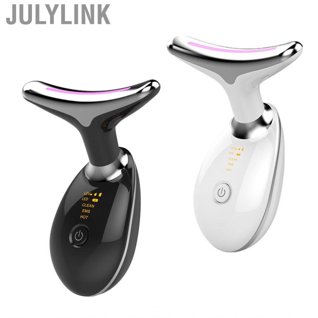 Julylink Face Neck Skin Beauty Device  Lifting  Deep Cleansing High Frequency  Wave for Outdoors