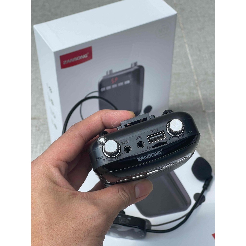 Loa trợ giảng không dây KAW, máy hỗ trợ giảng dạy cho giáo viên hướng dẫn viên bảo hành 12 tháng