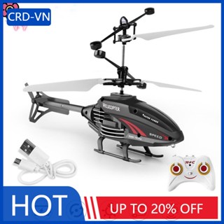 [CRD] Máy Bay Trực Thăng Mini Điều Khiển Từ Xa Hai Kênh Dành Cho Trẻ Em YK