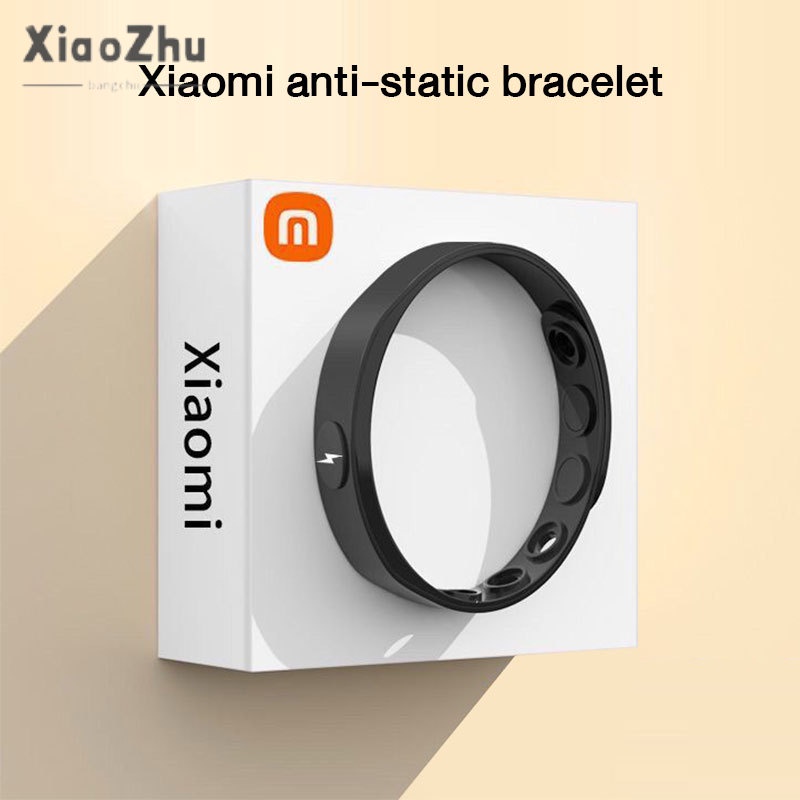 xiaozhubangchu Vòng tay chống tĩnh điện Xiaomi, thiết bị xả tĩnh điện, chống tĩnh điện ô tô, khử tĩnh điện không dây vào mùa đông