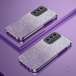 Ôp Điện Thoại Silicon Dẻo Tráng Gương Màu gradient Cho samsung galaxy a05s a05 a15 a25 a14 a24 a34 a54 a04 a04e a04s a7 2018 a750 Ốp