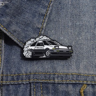 Huy Hiệu Cài Áo Kim Loại ae86 d Menamel Fujiiwara takumi anime