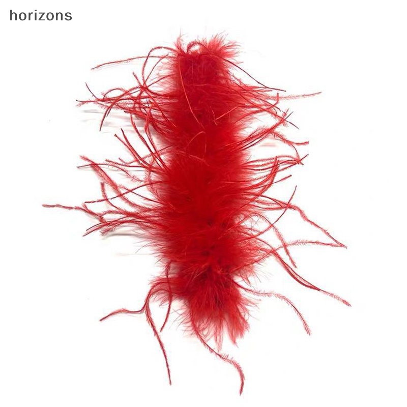 Phụ Kiện Tóc Thời Trang Cho Nữ  Vòng Đeo Tay] Hình Lông Đà Điểu Góc Lông Vũ