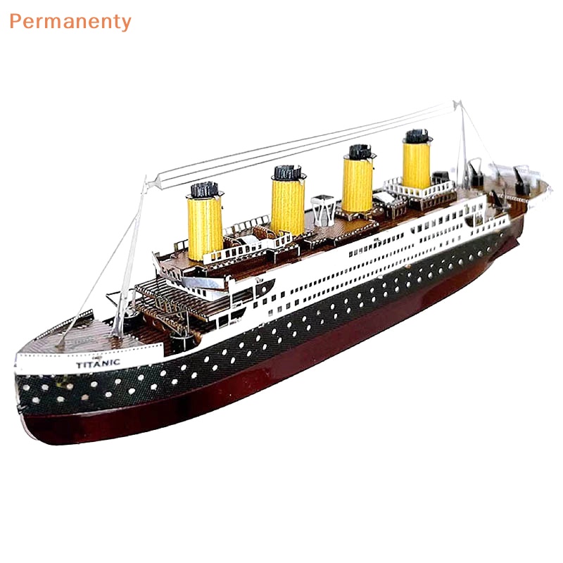 Bộ Đồ Chơi Lắp Ráp Mô Hình Tàu titanic Nhiều Màu Sắc diy Dành Cho Trẻ Em