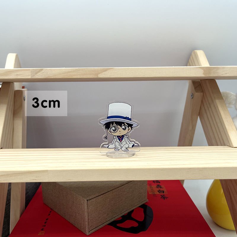 Standee THÁM TỬ LỪNG DANH CONAN Detective Conan ver TRẺ CON 3cm chibi acrylic standee anime mica trang trí trưng bày