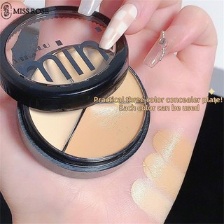 Kem Che Khuyết điểm 3 Màu Miss Rose Kem Nền Che Khuyết điểm Tfit Kem Che Khuyết điểm Hàn Quốc Kem Che Khuyết điểm Tfit Mọi Tông Màu Da Trang điểm Kem Che Khuyết điểm Không Thấm Nước Kem Lót Phù Hợp Tự Nhiên Kem Nền Che Khuyết điểm Tfit