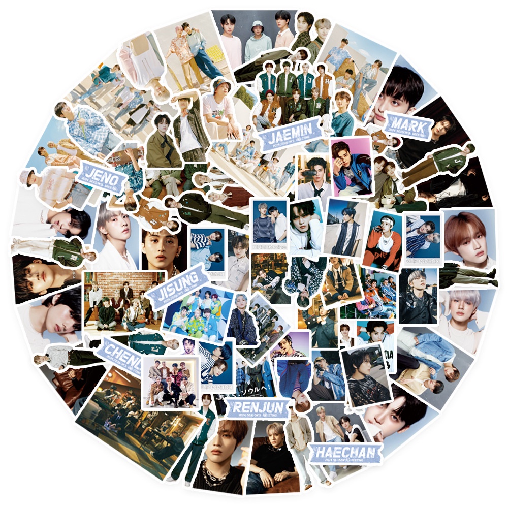 NCT DREAM Sticker Phone Luggage Laptop Decor Stickers